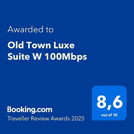 Old Town Luxe Suite W 100Mbps Thessaloniki Exterior foto