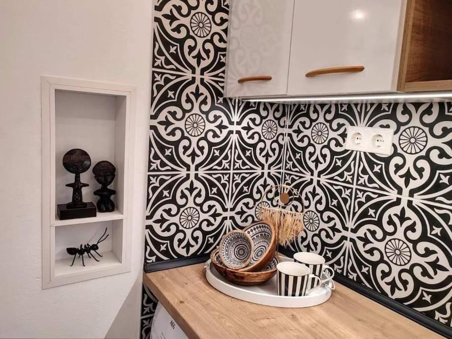 Old Town Luxe Suite W 100Mbps Thessaloniki Exterior foto