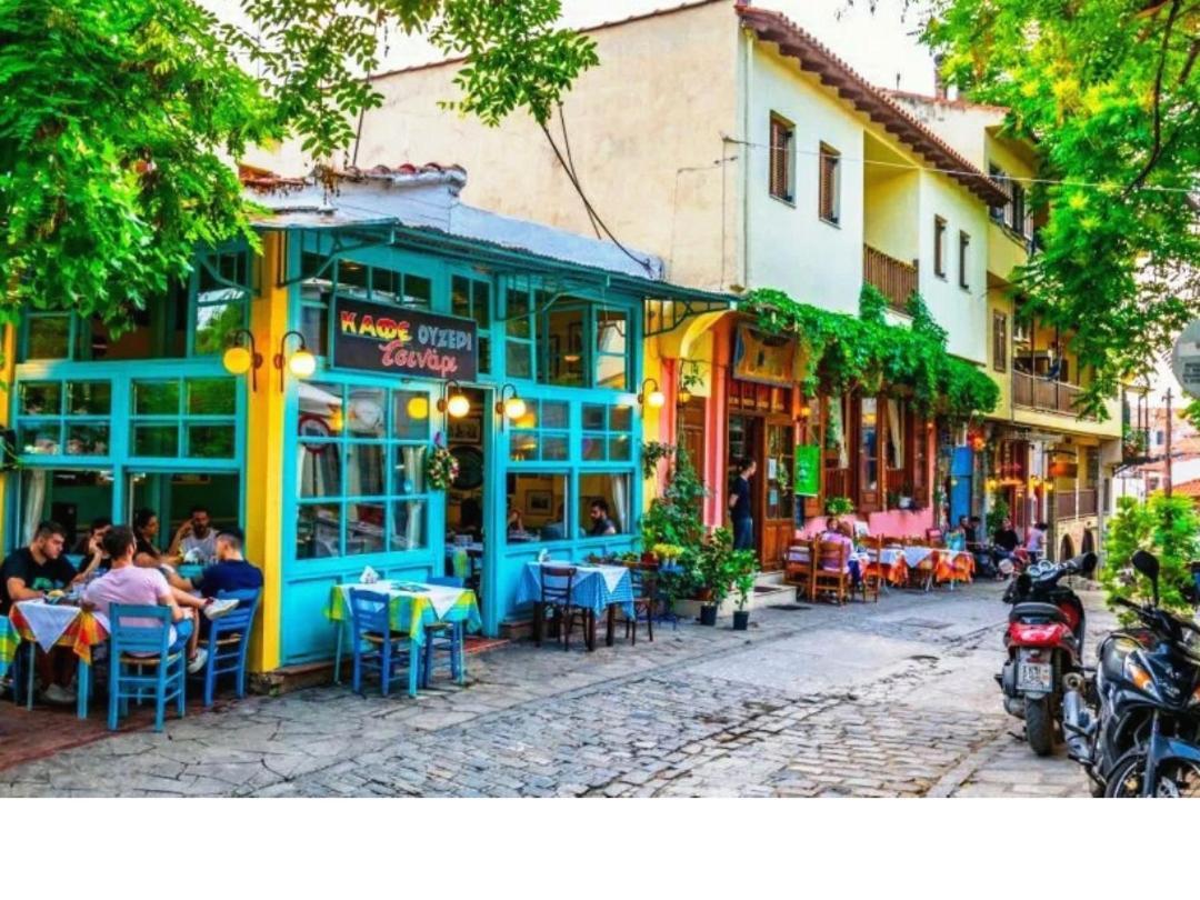 Old Town Luxe Suite W 100Mbps Thessaloniki Exterior foto